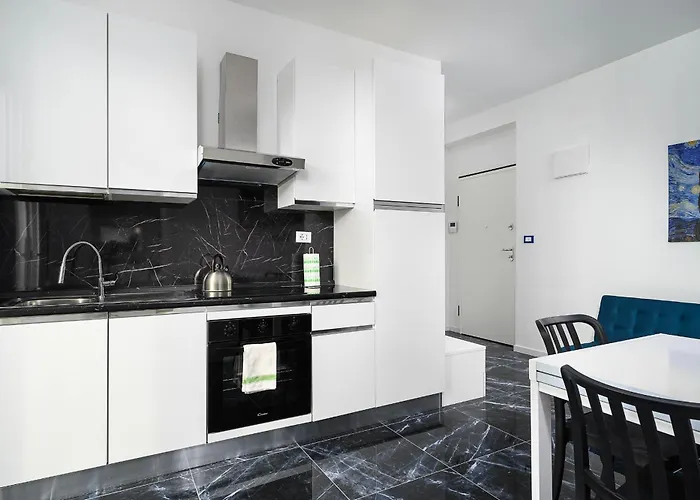 Daire New - Skysuite Imbriani - Bovisa Politecnico Milano